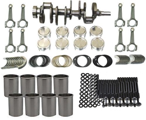 MMR 1500hp DIY Pro Shortblock Builder kit 2011-24 Ford Coyote